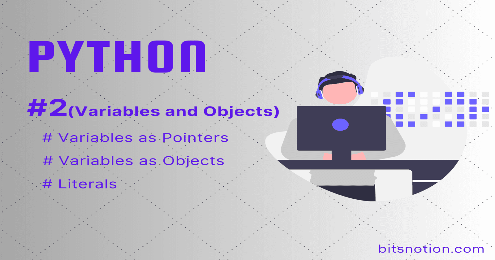 Variables and Objects