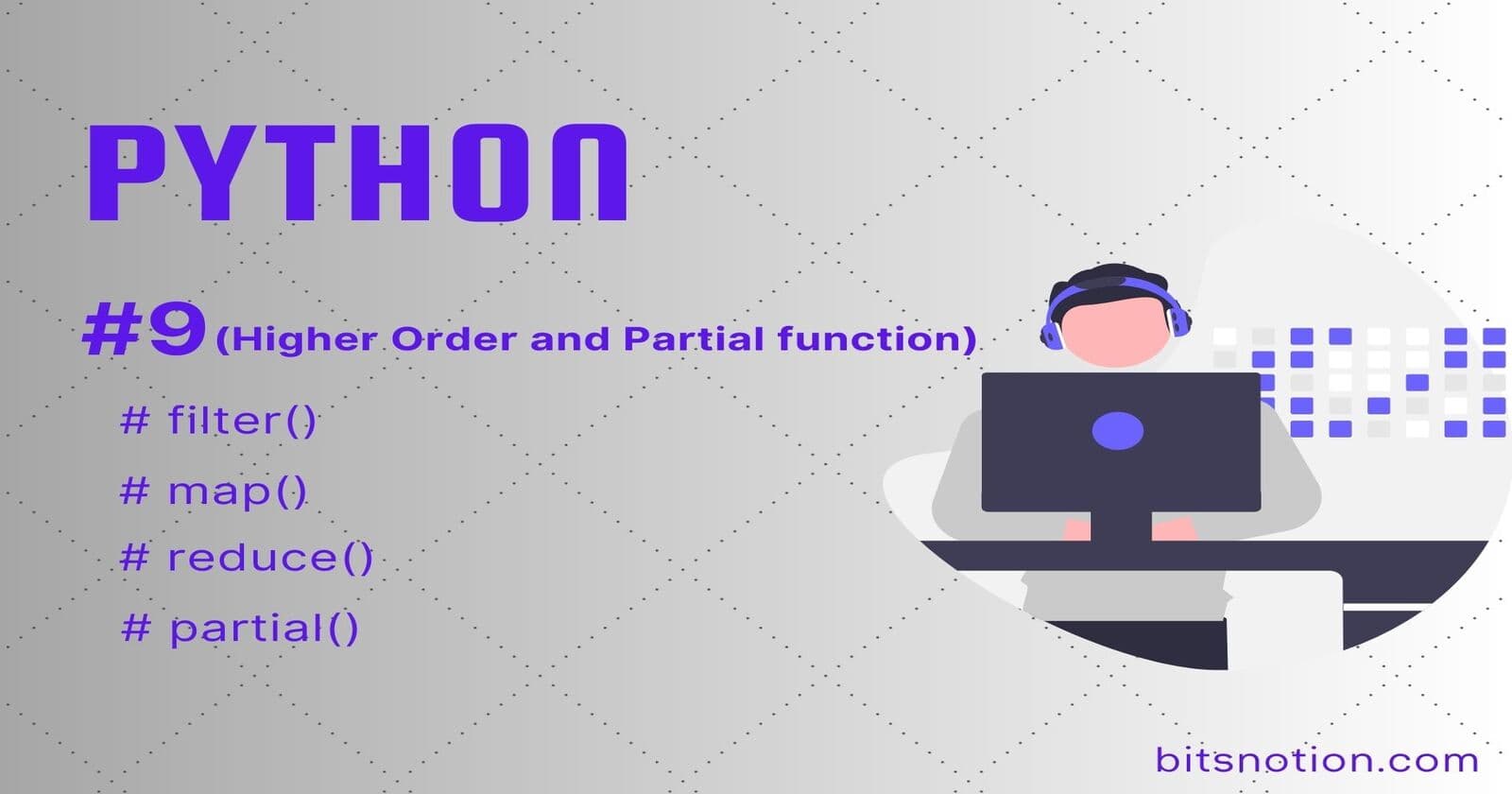Higher order and Partial Functions